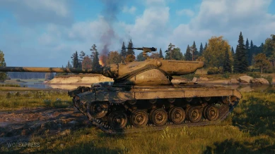 Скриншоты нового према T77 с супертеста World of Tanks