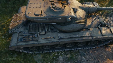 Скриншоты нового према T77 с супертеста World of Tanks