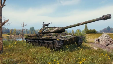 Стиль «Дембель» за ивентовые монеты Десятилетия World of Tanks