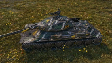 Стиль «Дембель» за ивентовые монеты Десятилетия World of Tanks