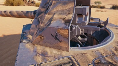 Новый стиль «Панцерскорпион» для танка Rheinmetall Skorpion в World of Tanks