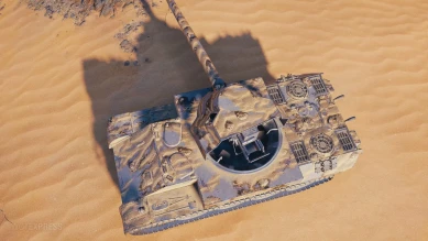 Новый стиль «Панцерскорпион» для танка Rheinmetall Skorpion в World of Tanks