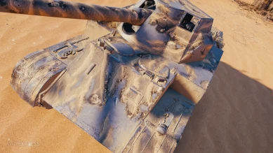 Новый стиль «Панцерскорпион» для танка Rheinmetall Skorpion в World of Tanks