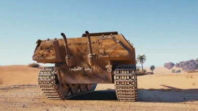 Новый стиль «Панцерскорпион» для танка Rheinmetall Skorpion в World of Tanks