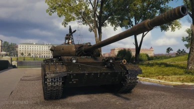 Скриншоты польского премиум танка CS-52 с супертеста World of Tanks