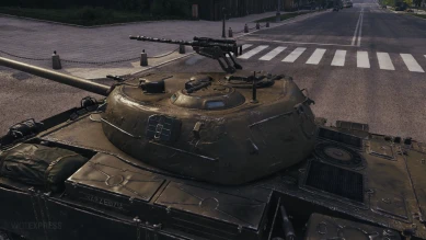 Скриншоты польского премиум танка CS-52 с супертеста World of Tanks