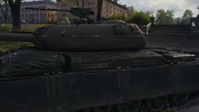 Скриншоты польского премиум танка CS-52 с супертеста World of Tanks