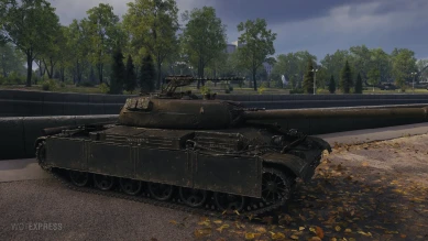 Скриншоты польского премиум танка CS-52 с супертеста World of Tanks