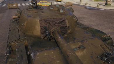 Скриншоты польского премиум танка CS-52 с супертеста World of Tanks