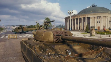 Скриншоты польского премиум танка CS-52 с супертеста World of Tanks