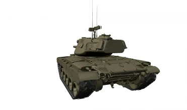 Новый премиум танк T42 на супертесте World of Tanks