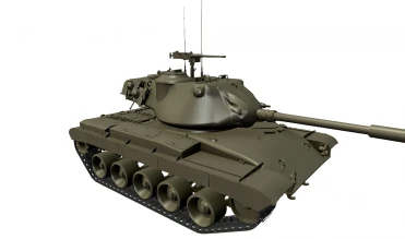 Новый премиум танк T42 на супертесте World of Tanks