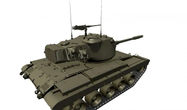 Новый премиум танк T42 на супертесте World of Tanks