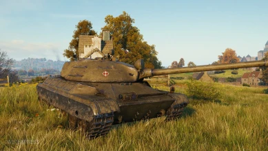 Скриншоты танка CS-63 в HD из обновления 1.10 World of Tanks