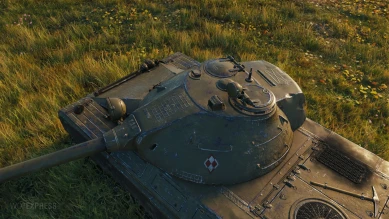 Скриншоты танка CS-63 в HD из обновления 1.10 World of Tanks