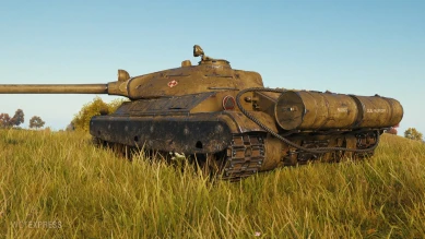 Скриншоты танка CS-63 в HD из обновления 1.10 World of Tanks