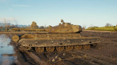 Скриншоты танка CS-63 в HD из обновления 1.10 World of Tanks
