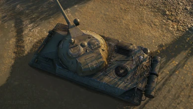 Скриншоты танка CS-63 в HD из обновления 1.10 World of Tanks