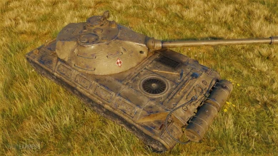 Скриншоты танка CS-63 в HD из обновления 1.10 World of Tanks