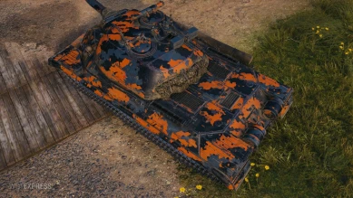 2D-стиль «Чистая энергия» из обновления 1.10 World of Tanks