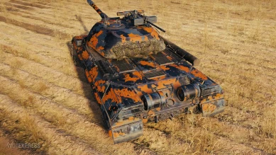 2D-стиль «Чистая энергия» из обновления 1.10 World of Tanks