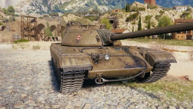 Скриншоты танка CS-53 в HD из обновления 1.10 World of Tanks