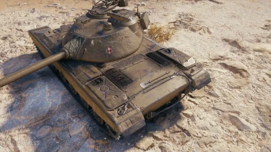 Скриншоты танка CS-53 в HD из обновления 1.10 World of Tanks