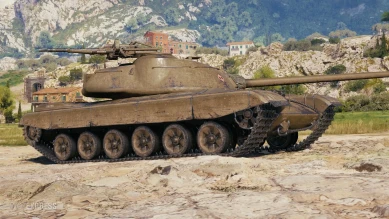 Скриншоты танка CS-53 в HD из обновления 1.10 World of Tanks