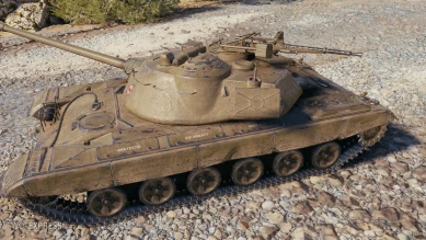 Скриншоты танка CS-53 в HD из обновления 1.10 World of Tanks