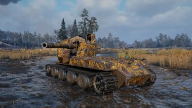 2D-стиль «Голодный дух» из патча 1.10 World of Tanks 2D-стиль «Голодный дух» из патча 1.10 World of Tanks