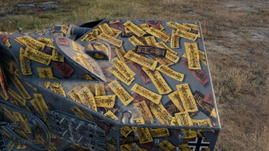 2D-стиль «Голодный дух» из патча 1.10 World of Tanks 2D-стиль «Голодный дух» из патча 1.10 World of Tanks