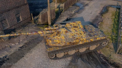 2D-стиль «Голодный дух» из патча 1.10 World of Tanks 2D-стиль «Голодный дух» из патча 1.10 World of Tanks