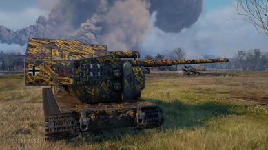 2D-стиль «Голодный дух» из патча 1.10 World of Tanks 2D-стиль «Голодный дух» из патча 1.10 World of Tanks