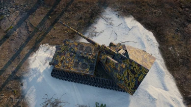 2D-стиль «Голодный дух» из патча 1.10 World of Tanks 2D-стиль «Голодный дух» из патча 1.10 World of Tanks