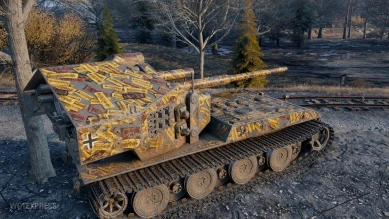 2D-стиль «Голодный дух» из патча 1.10 World of Tanks 2D-стиль «Голодный дух» из патча 1.10 World of Tanks