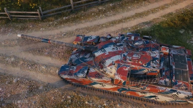 2D-стиль «Тхэгыкки» из будущего патча 1.10 World of Tanks