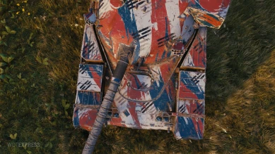 2D-стиль «Тхэгыкки» из будущего патча 1.10 World of Tanks