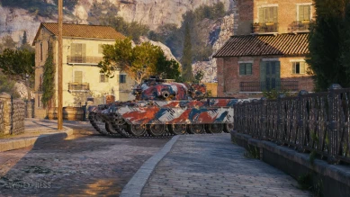 2D-стиль «Тхэгыкки» из будущего патча 1.10 World of Tanks