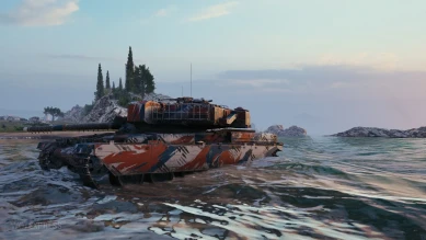 2D-стиль «Тхэгыкки» из будущего патча 1.10 World of Tanks