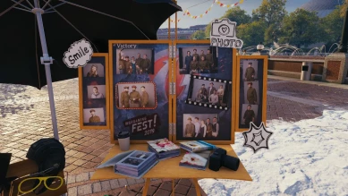 Обновлённый ангар на десятый День рождения World of Tanks Обновлённый ангар на десятый День рождения World of Tanks