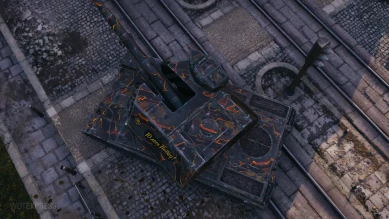 Изменённый 2D-стиль «День Танкиста 2020» с теста обновления 1.10 World of Tanks