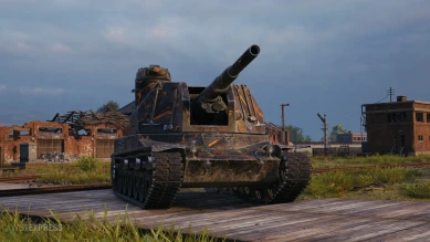 Изменённый 2D-стиль «День Танкиста 2020» с теста обновления 1.10 World of Tanks