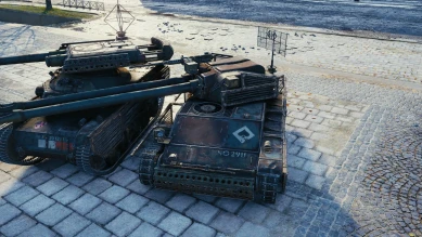 Танк Arlequin из события «Стальной охотник» 2020 в World of Tanks