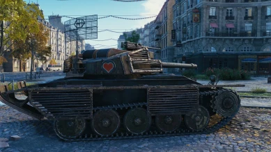 Танк Arlequin из события «Стальной охотник» 2020 в World of Tanks