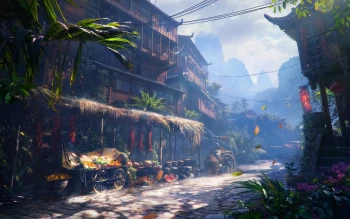 Карта «Жемчужная река» возвращается в 1.10 World of Tanks