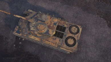 2D-стиль «Carton» из 5 акта «Десятилетие» World of Tanks