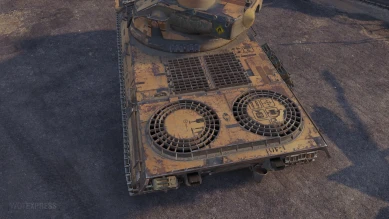 2D-стиль «Carton» из 5 акта «Десятилетие» World of Tanks