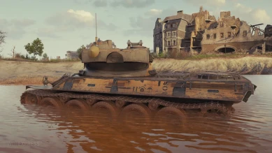 2D-стиль «Carton» из 5 акта «Десятилетие» World of Tanks