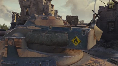 2D-стиль «Carton» из 5 акта «Десятилетие» World of Tanks