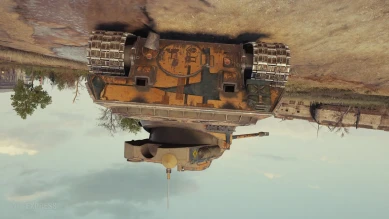 2D-стиль «Carton» из 5 акта «Десятилетие» World of Tanks